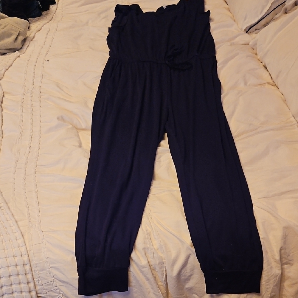 Amazon Dark Blue Jumpsuit
